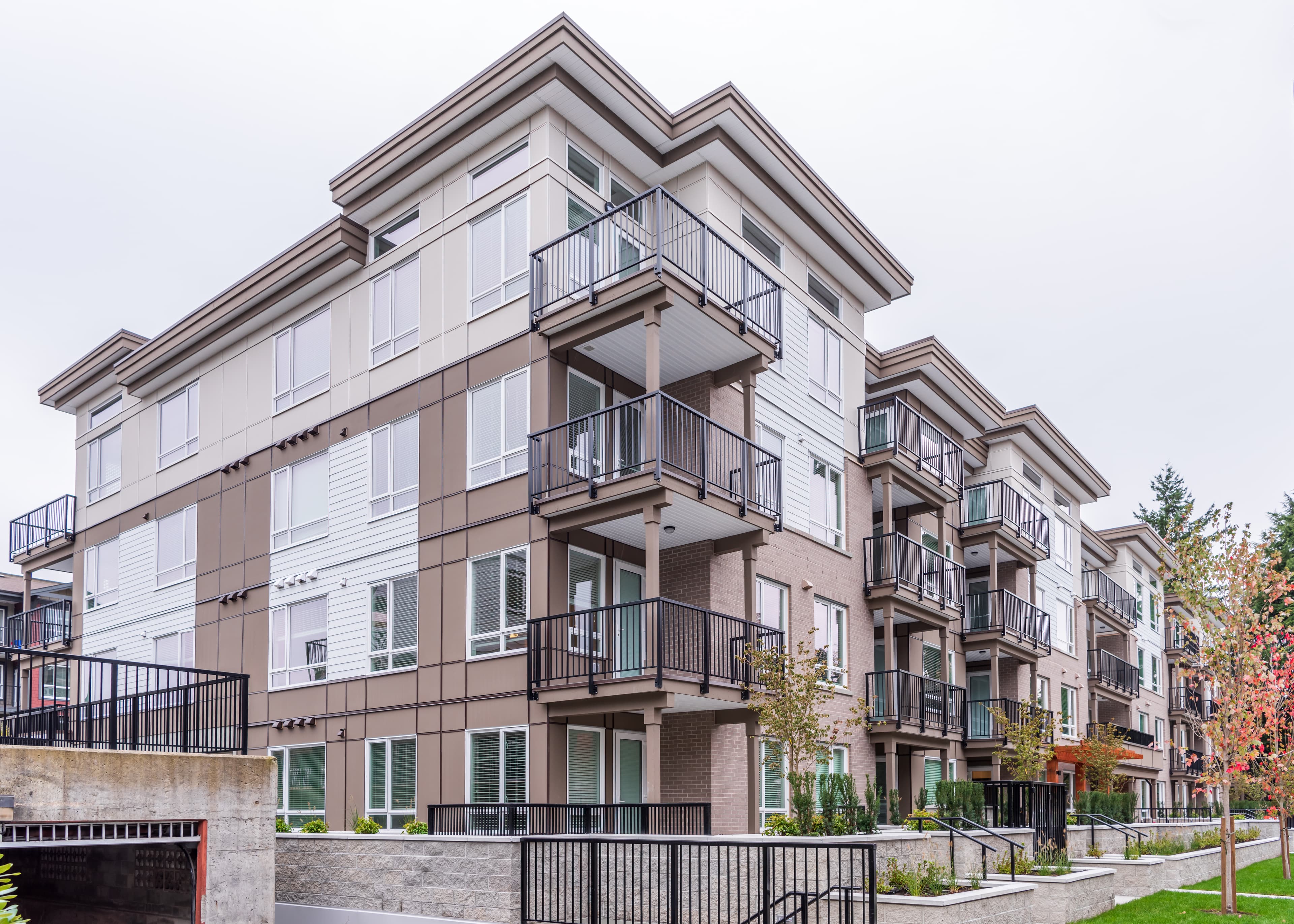 Multiplex as stacked units